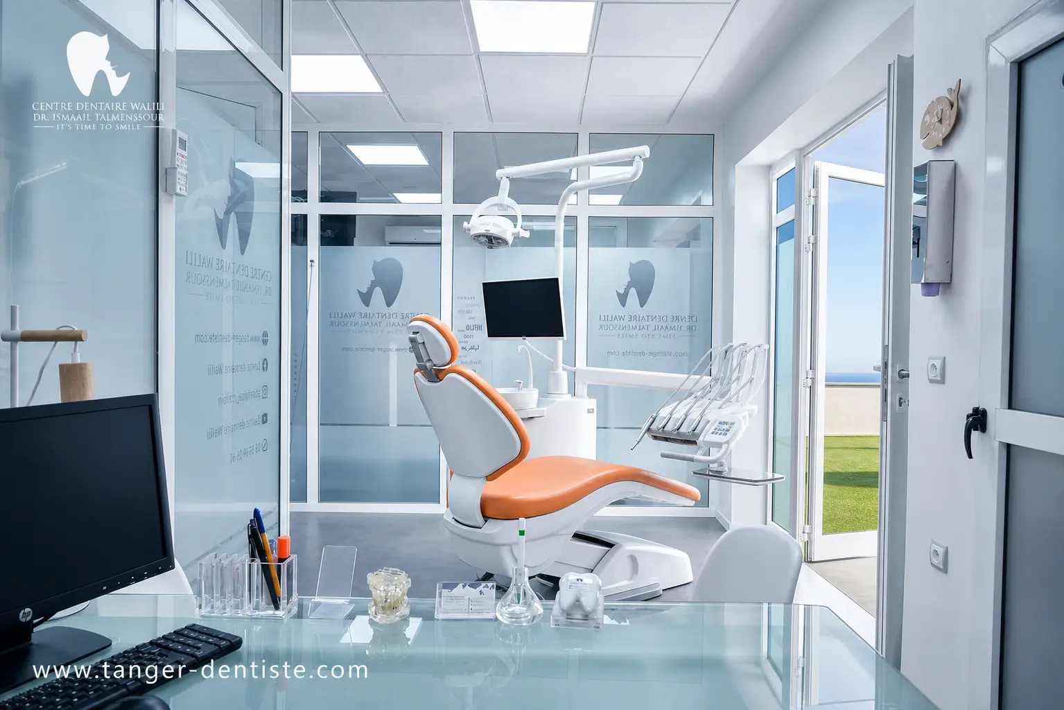 Salle de soins N°1 — Centre Dentaire Walili Tanger