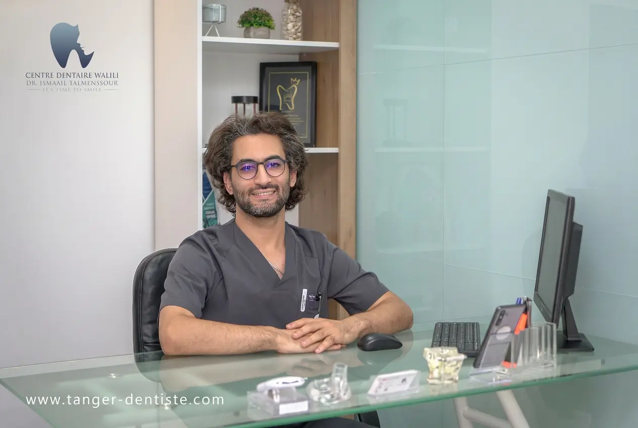 Dr. Ismaail Talmenssour — Chirurgien-Dentiste à Tanger