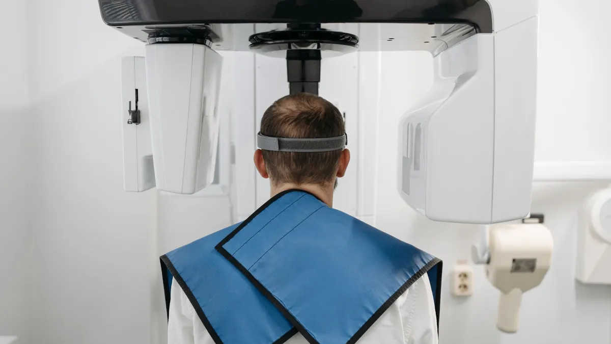 Planification 3D avant la pose d'implants