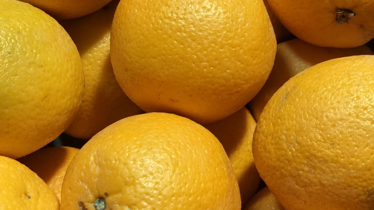 Agrumes riches en vitamine C